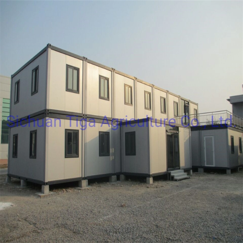 Prefab Living Office Detachable Modular Home Prefabricated Flat Pack Container House Worker Camp