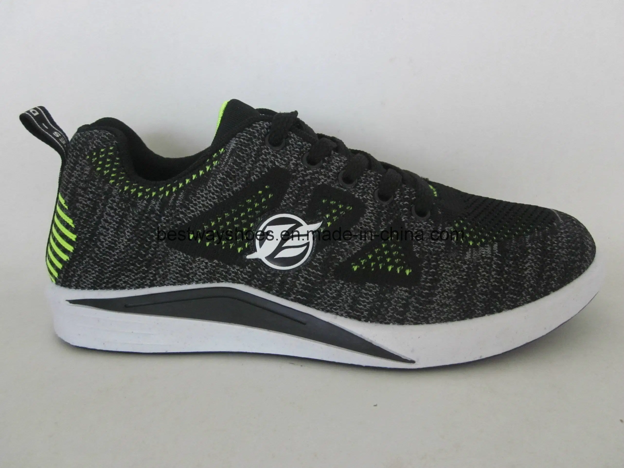 Sports Running Shoes with PVC Injection