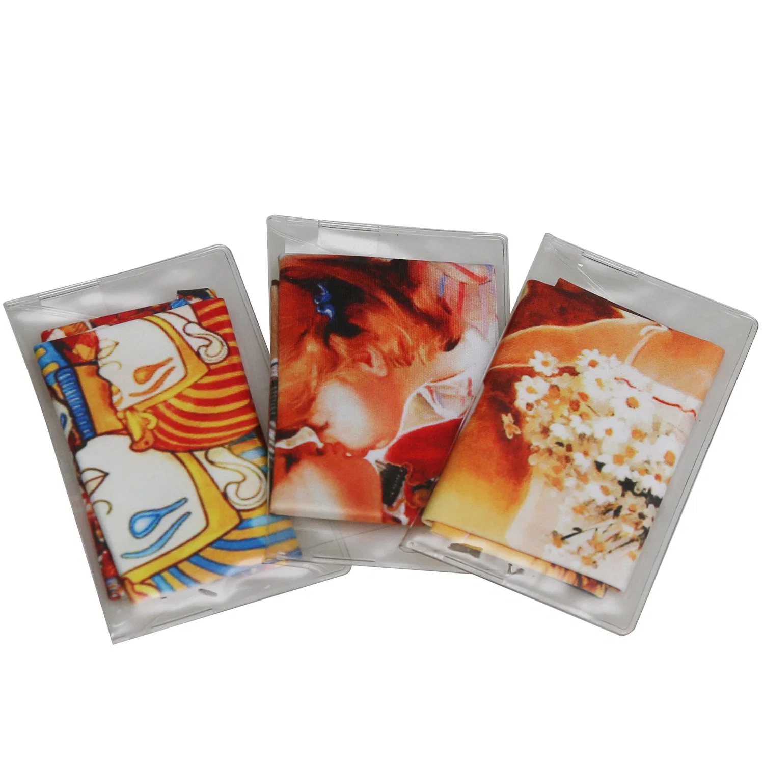 High quality/High cost performance  Anime Transfer Printing Microfiber Glasses Cleaning Cloth