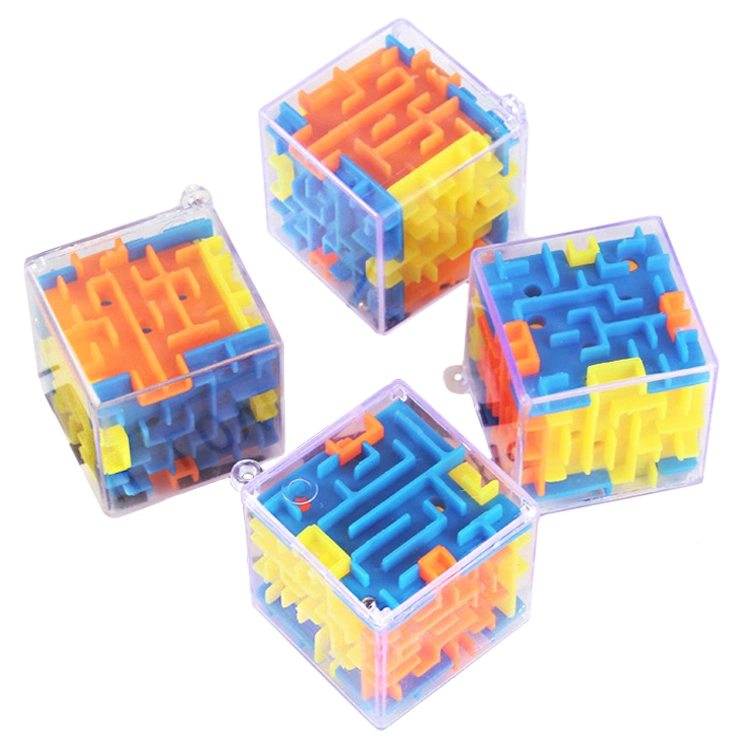 Children Intelligence Puzzle Gift 3D Maze Ball Magic Cube Toy