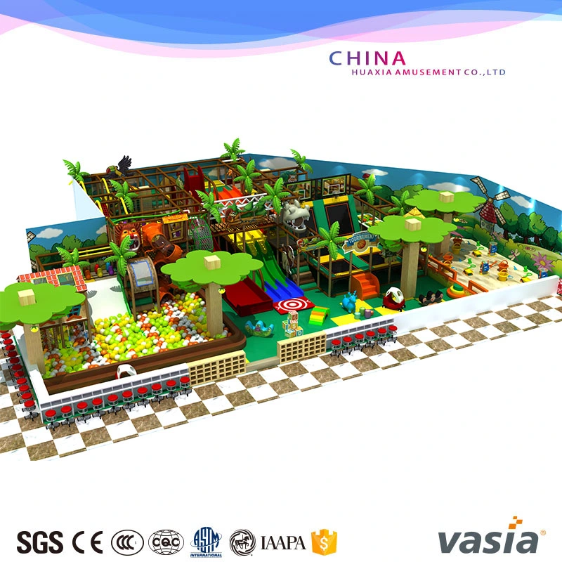 Small Indoor Play Center Manufactory Price