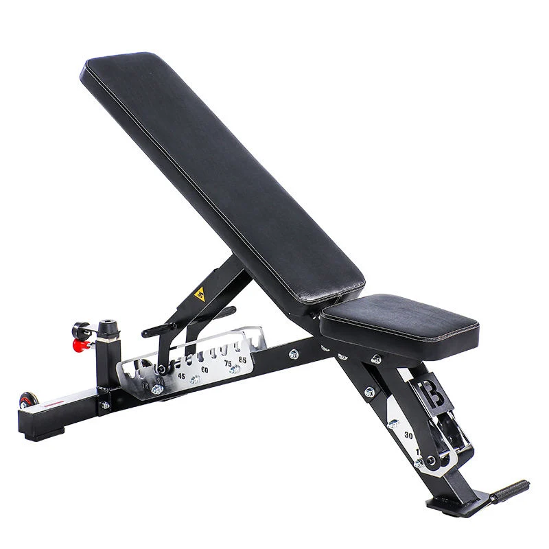 Hot Sale Adjustable Weight Lifting Bench Strength Training Fitness Equipment Weight Bench