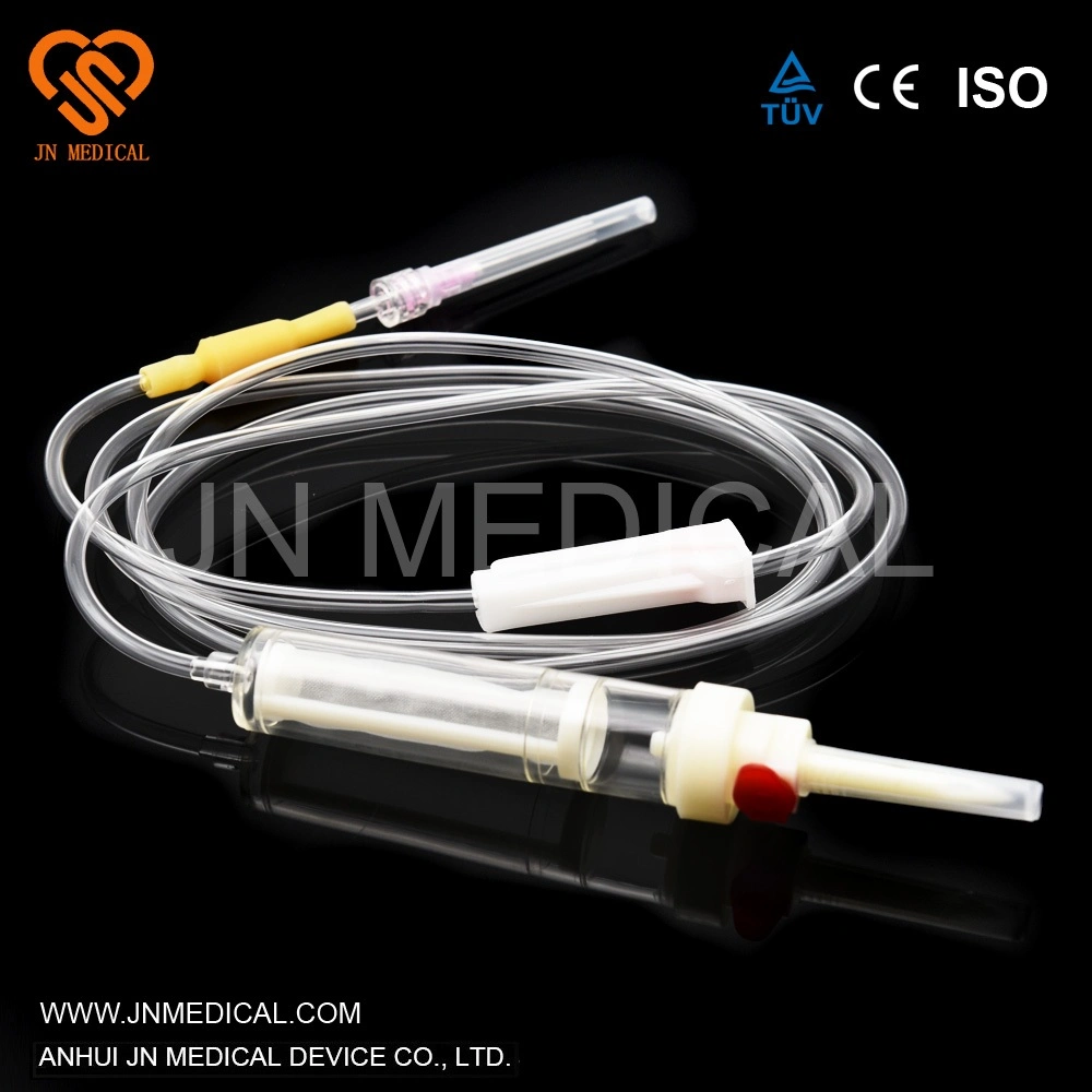 Medical Sterile Blood Transfusion Set with Filter From Manufacturer