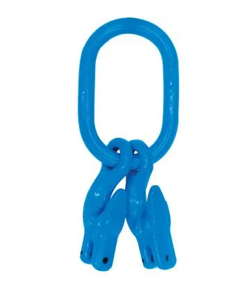 Grade 80 European Type Clevis Self-Locking Hook for Chain Accessories