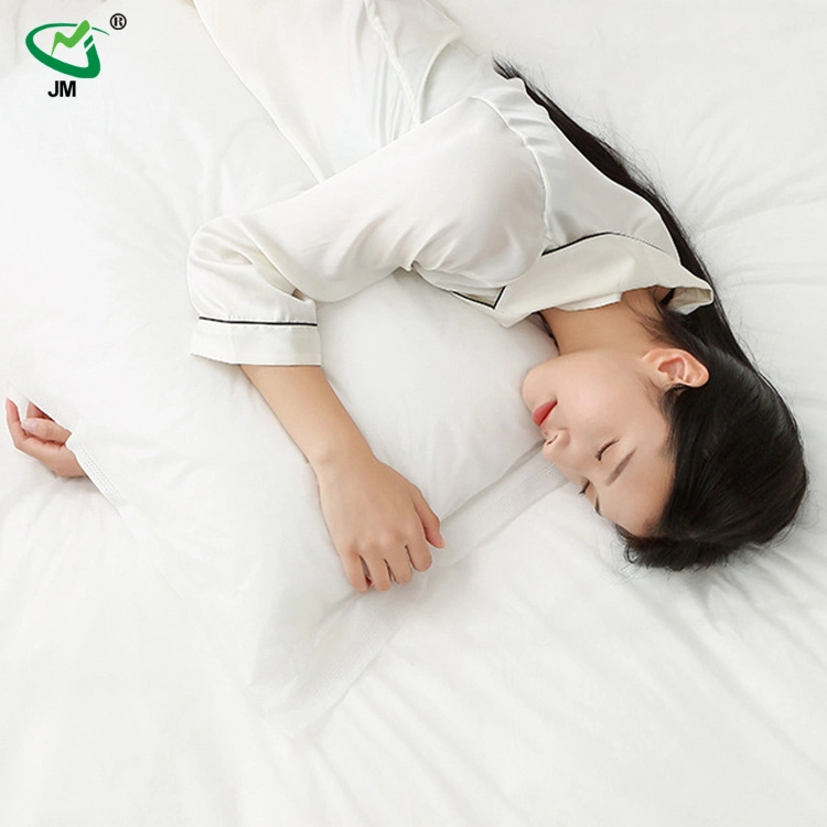 Wholesale/Supplier Disposable Bed Sheets Cover Pillowcase Portable Size Travel SMS Non Woven Bedding Set for Hotel