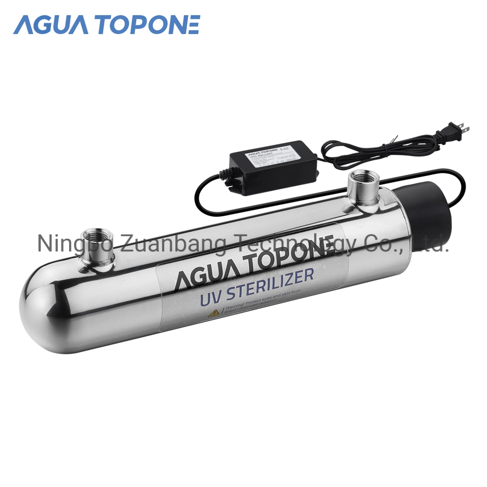 Agua Topone 330W 72 Gpm UV System W/ Sensor