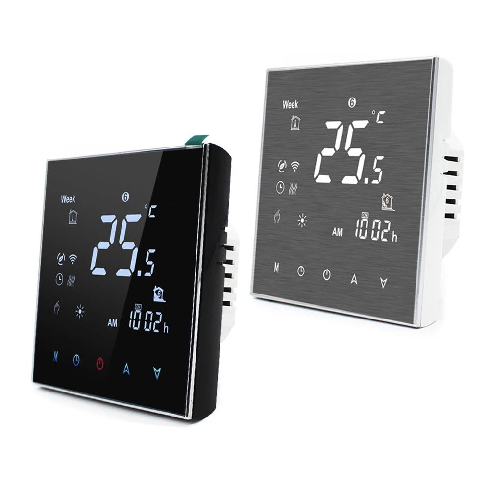 Htw-Wf02 Floor Heating 3 Colors 3A/16A/NV Customizable Home Temperature Controller