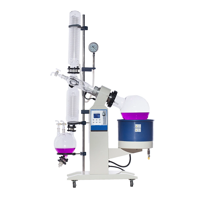 Certified Industrial Auto Rotary Evaporator (Rotovap) 10 20 30 50 Liter