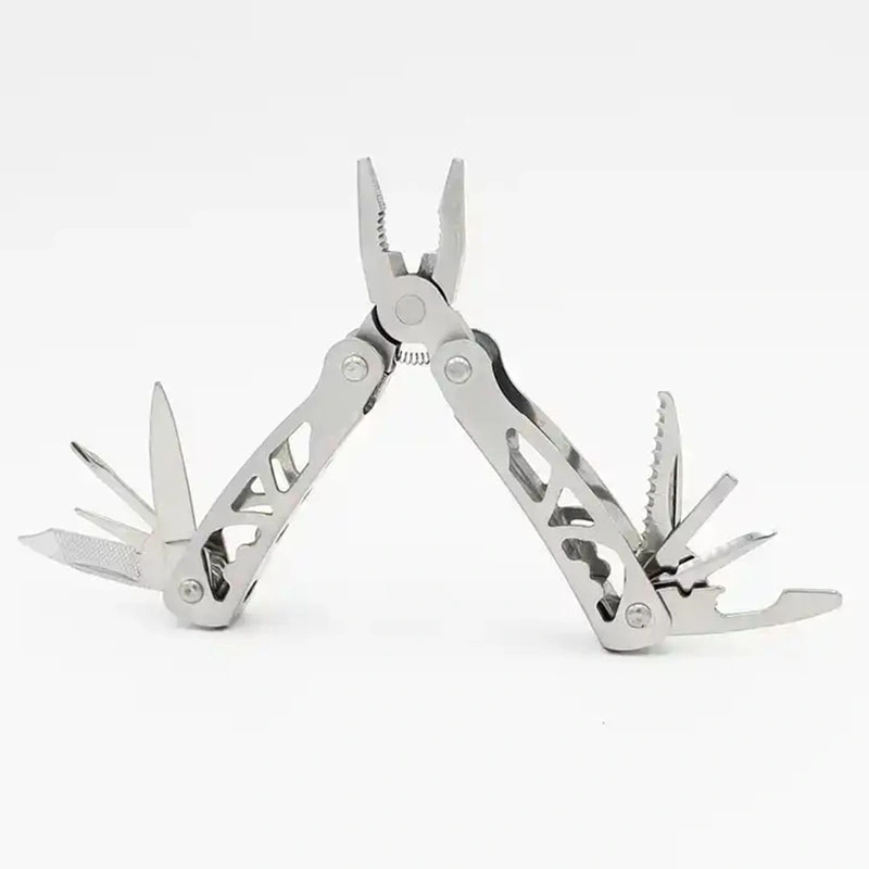 Multipurpose Pliers Multitool Folding Pocket Hand Tool 12 in 1 Mini Multi-Function Tool Small Pliers Hardware Tool Set