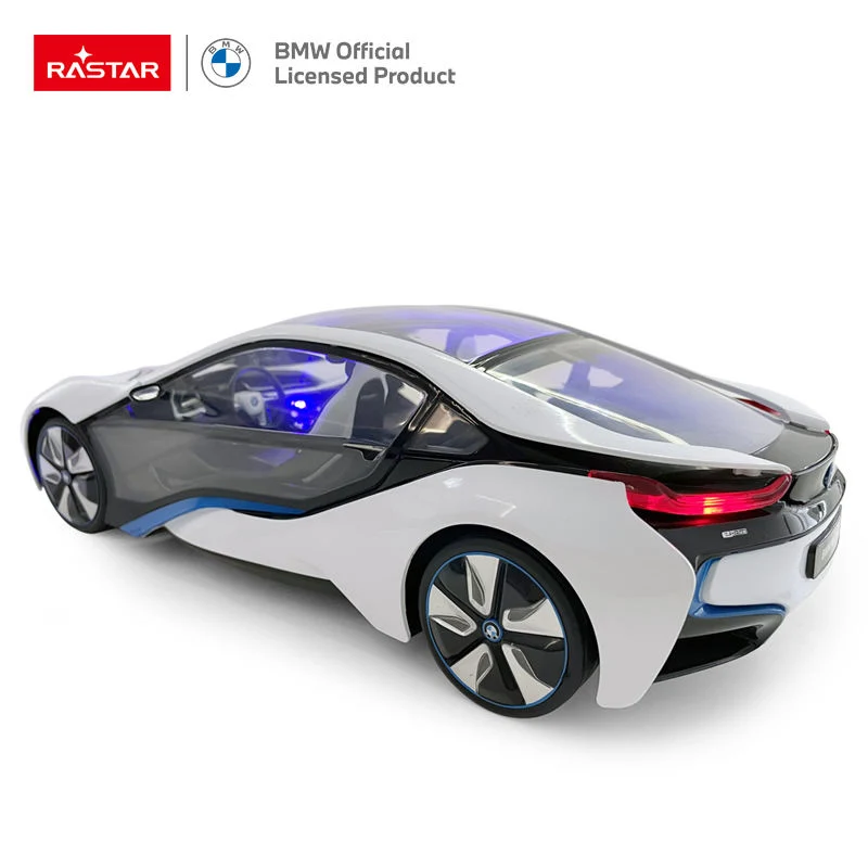 Preço de venda do carro novo de Rastar feito em China 1:14 carro de RC do Esporte de I8 de BMW com luzes