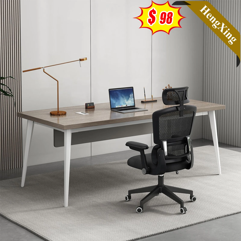 Hot Sales Wooden Office Desk Customized Small Size Panel Home Office Table