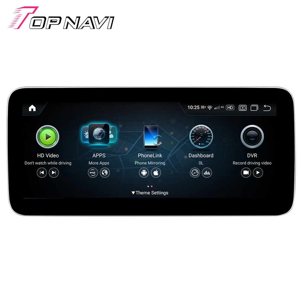 8 Core X156 Android 12 Dashboard Navigation All in One Screen for Mercedes Benz Gla X156 2015 Car DVD GPS Radio Carplay