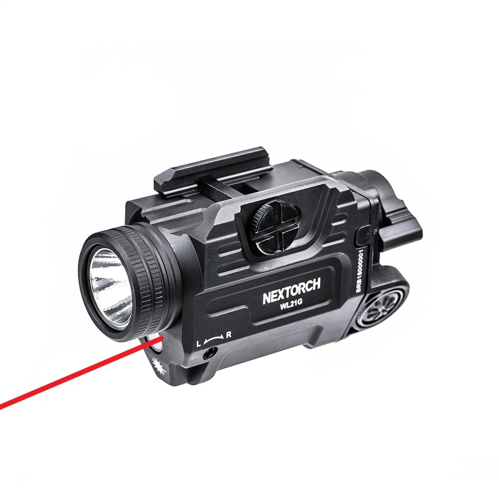 Smart Laser Sight vermelho recarregável com combinação de luz LED de 650 lm Lanterna da lanterna