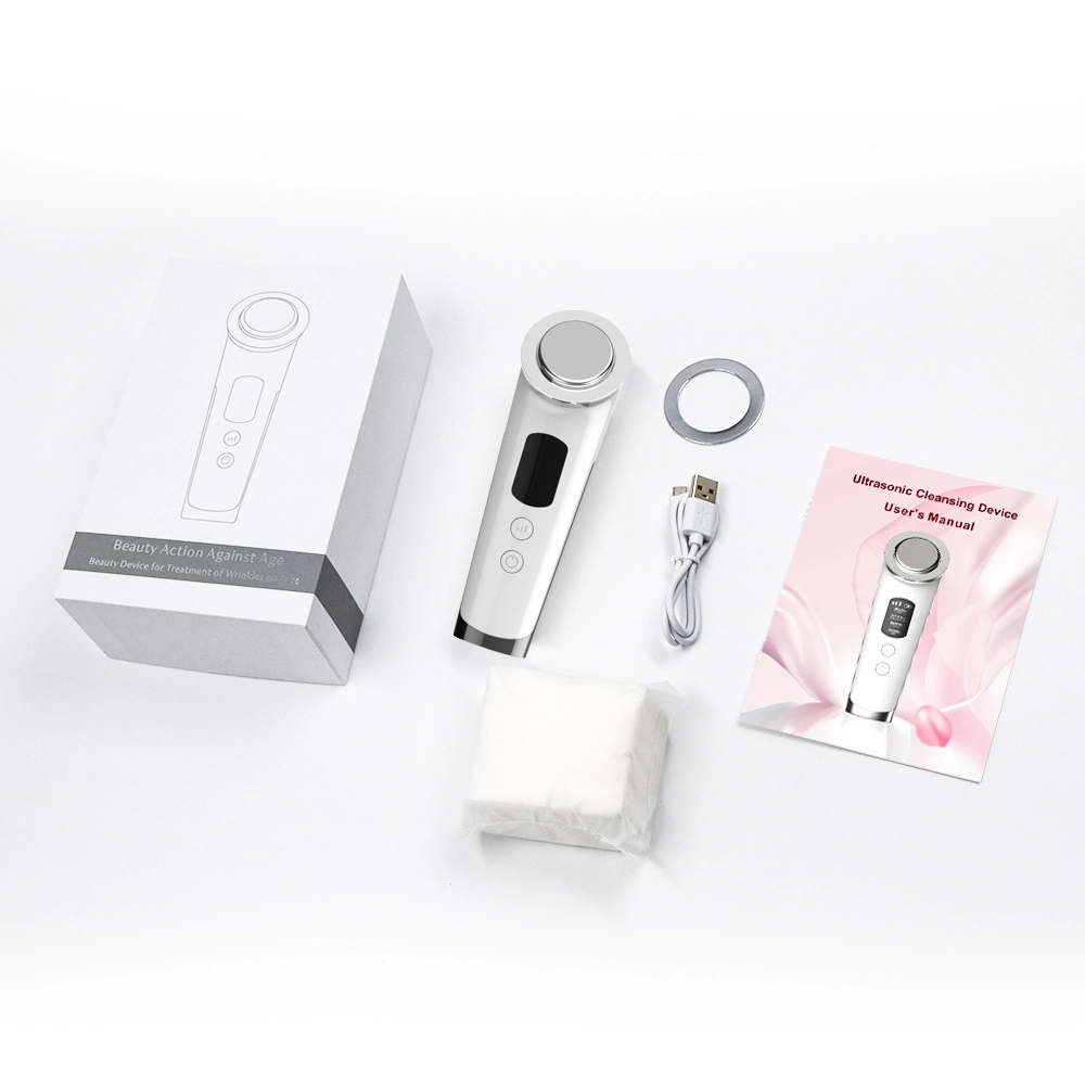 Home Use Beauty Equipment Skin Care Cleansing Ultrasonic Beauty Device