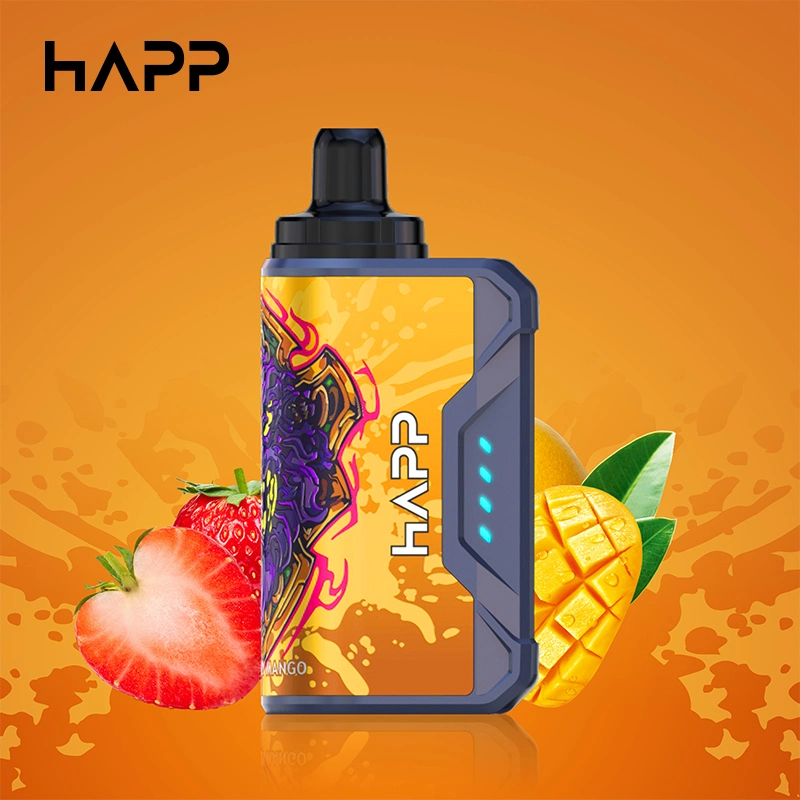 Best Vape Brand Happ Wholesale/Supplier I 10000puffs Health Pure E-Liquid Smoke Disposable/Chargeable Vape