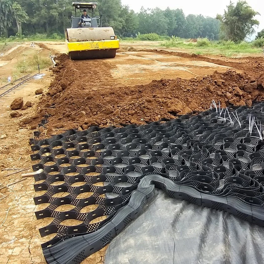 Hochwertige HDPE Geocell Preis für Stützwand