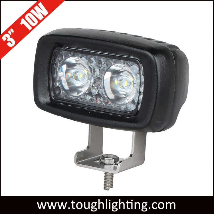 Nuevo 3" 10W Mini Offroad luces LED de trabajo para camiones Suvs Jeep