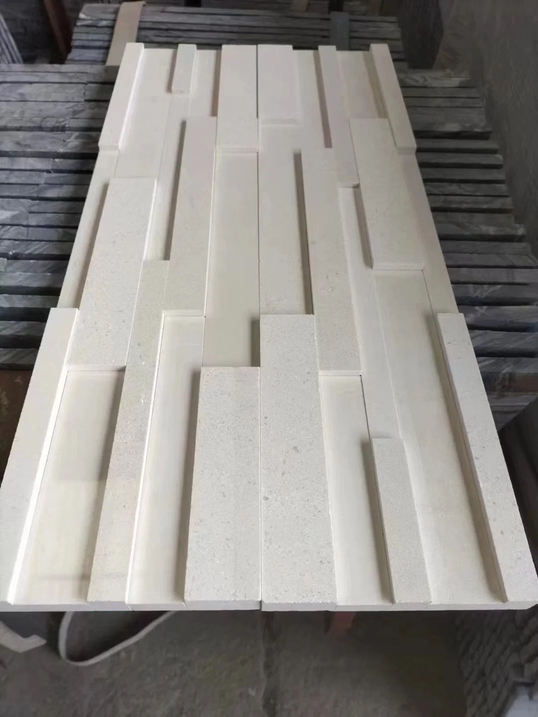 Manufacturer Beige Culture Slate/Cultural Stone for Building Material Wall Tile Home Decoration