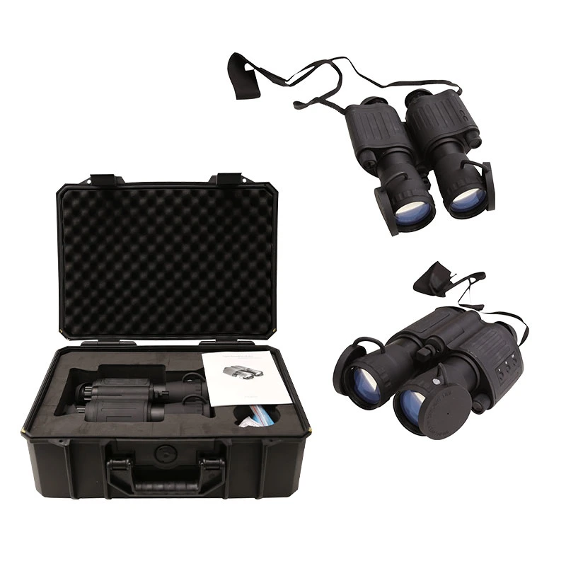 Hot Selling Military Long Detection Range 600 Meters and 5X Magnification Night Vision Binoculars