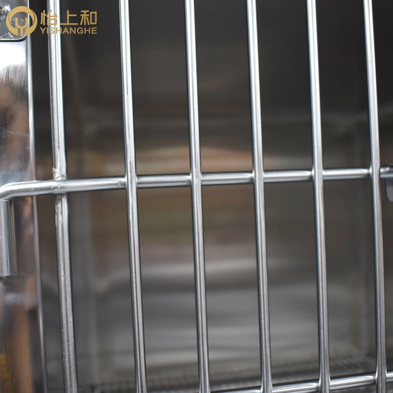 Veterinary Stainless Steel Cage Small Animals Rabbit 4 Layer 2 Layer Stainless Steel Cat Breeding Cage