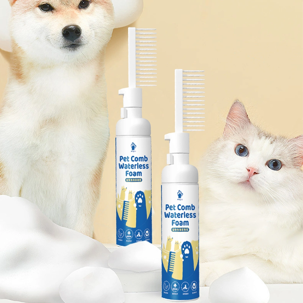 Pet Wash-Free Foam Comb Pet Cleaning Products