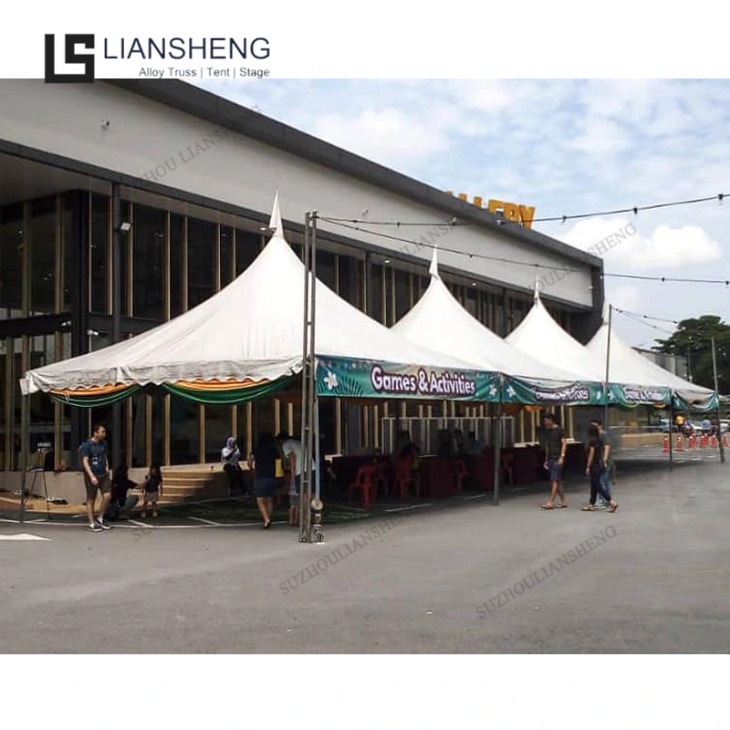 New Original for Sale Industrial Warehouse Tents Waterproof Marquee Canopy Frame Guangzhou Pagoda Tent