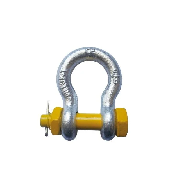 Forged Galvanized Us Safety G2130 Bow Shackle with Marine