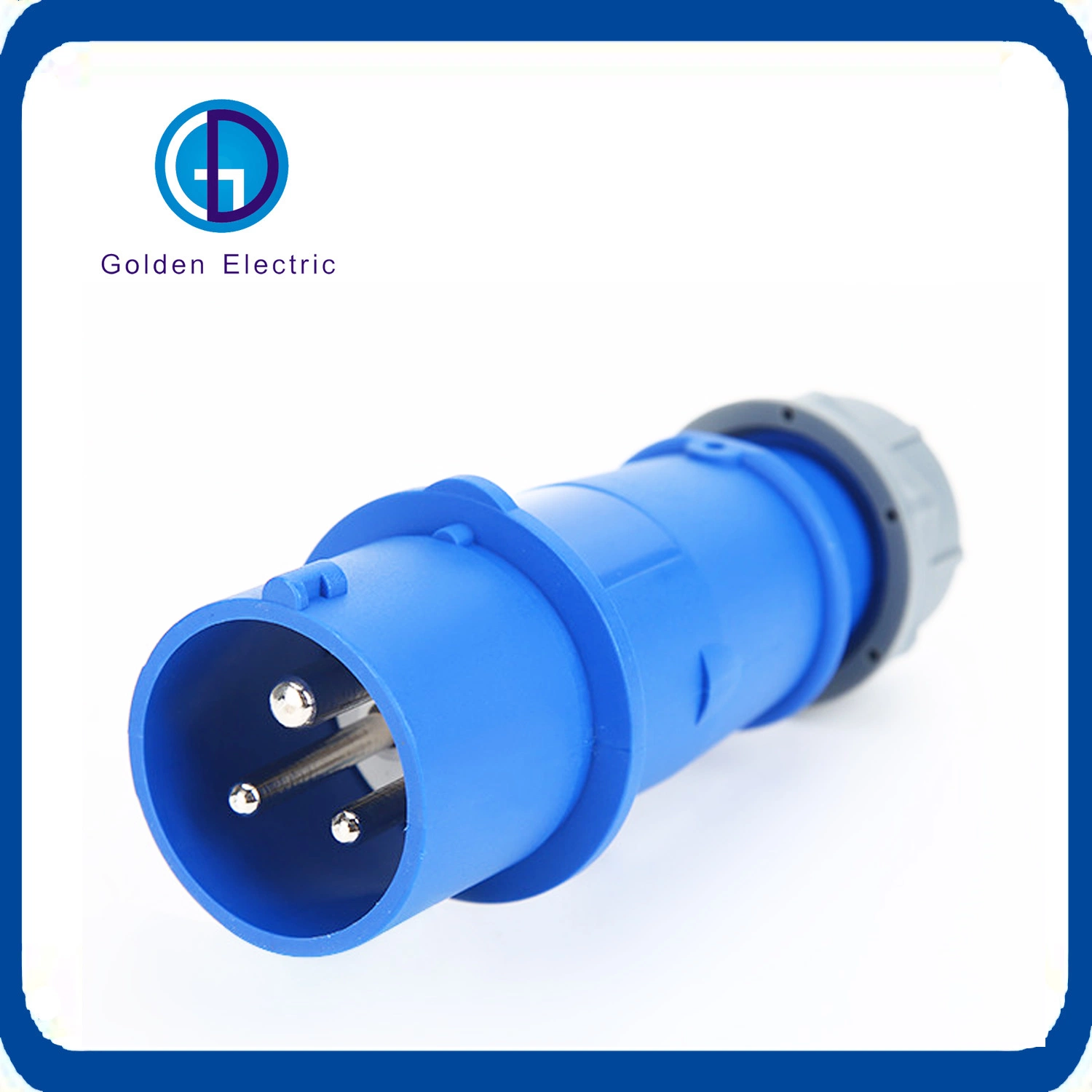 IP44 32A 3p Panel Mounted Receptacles Socket Industrial Socket