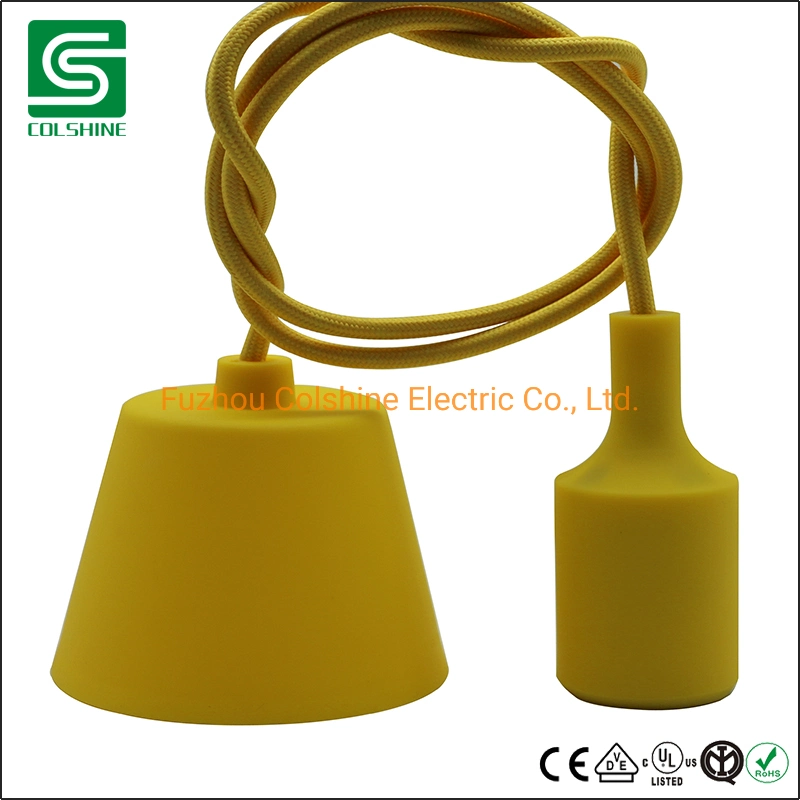 Silicone Ceiling Light Candy Colors Pendant Light Chandelier Lamp