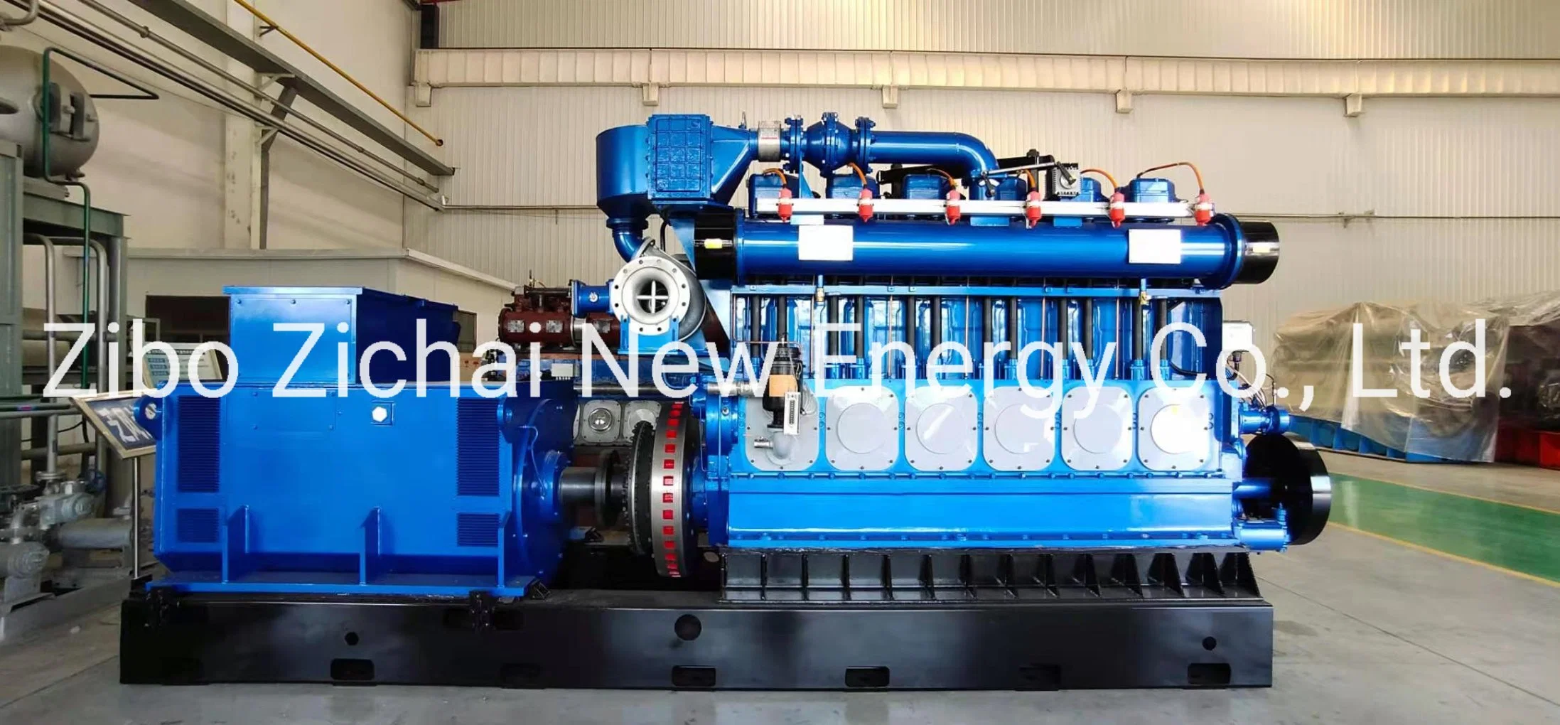 300kw Turbine Natural Gas Biogas Generator Set Original Factory Price