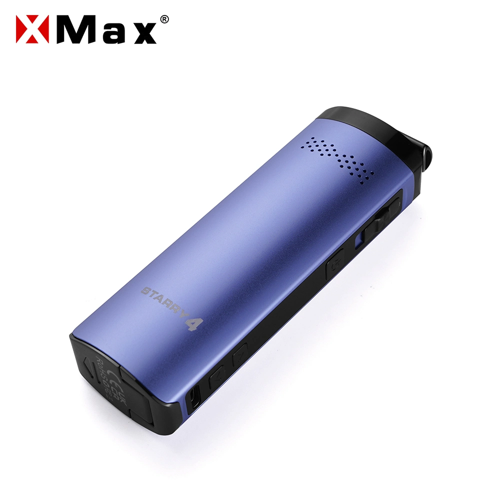 مركّز للبيع الساخن ومبخرة هيرب الجافة Xmax starry 4 e قلم التبخير المخصص لقلم السجائر Vape