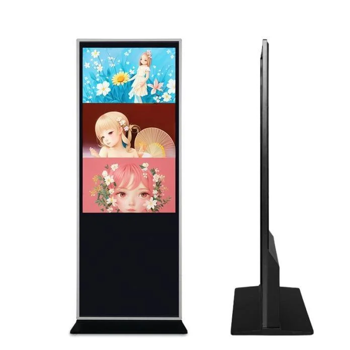 70 Inch LCD Display 1920*1080 Android Display Floor Standing Digital Signage