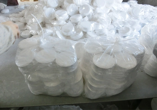 Pastillas de cloro de la cuchara de tratamiento de agua 200g de 50 libras