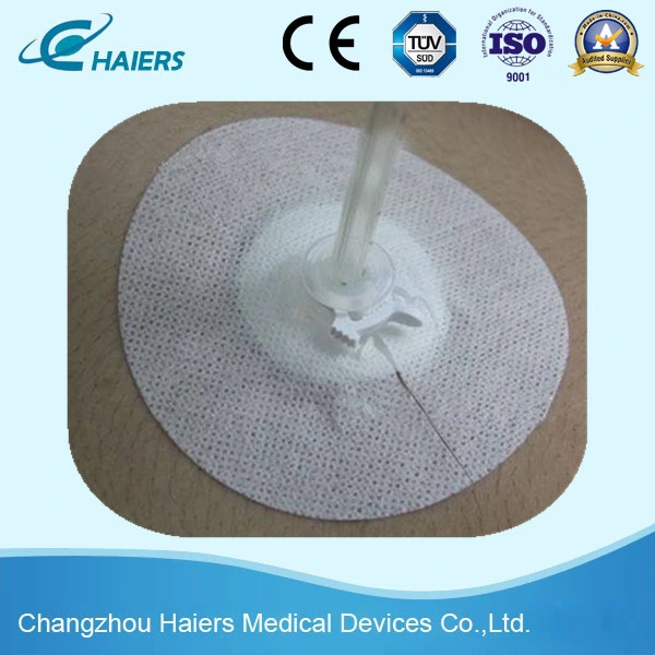 Disposable Drainage Catheter Fixation Devices