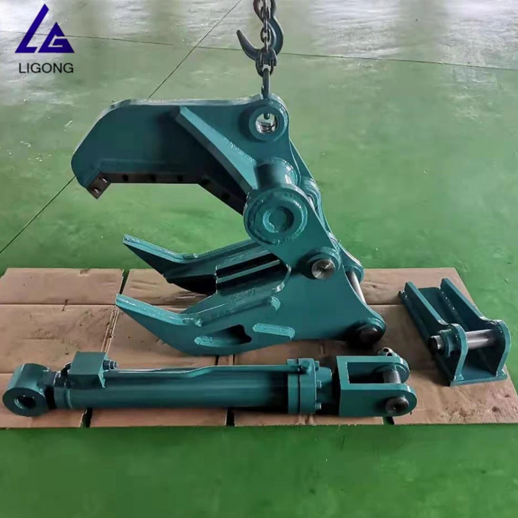 Excavator Hydraulic Cutter Tree Scissors Tree Shear in Agricultural