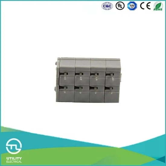 Spring Cage PCB Terminal Block Connector