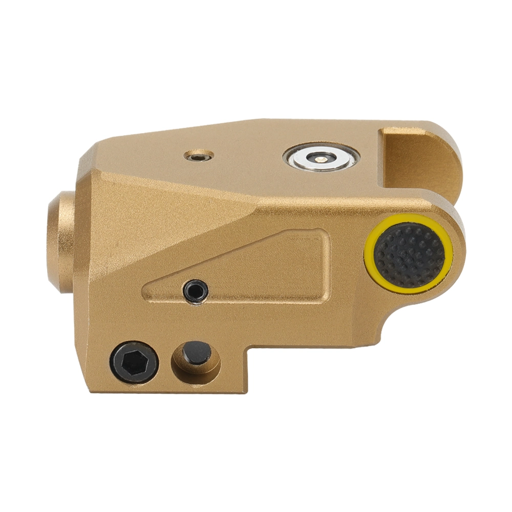 Pistolet Laser Vert Rouge Bleu de la vue s'adapte Picatinny Weaver Rail visée au laser de chasse tactique avec Chargeur USB pour arme Pistolet