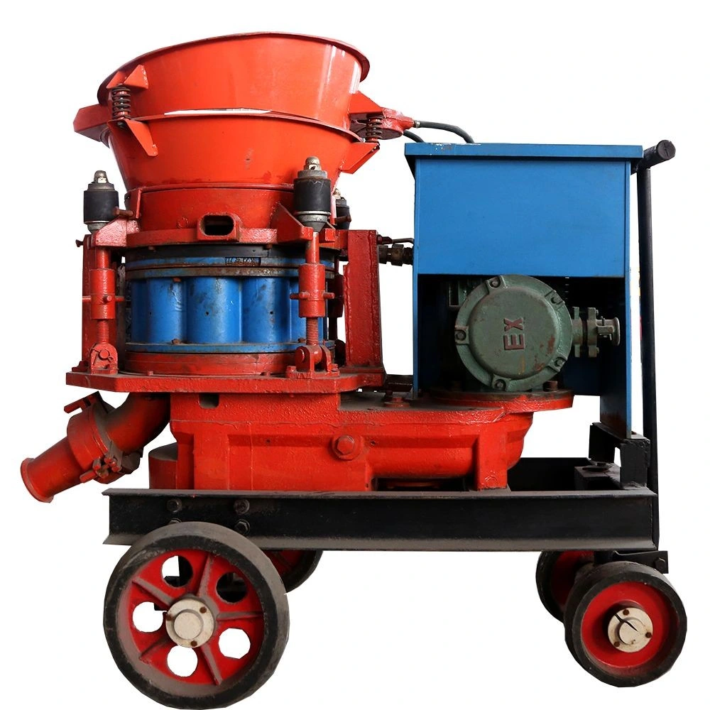 Pz Wet Shotcrete Gunite Machine Refractory Spraying Machine for Sale