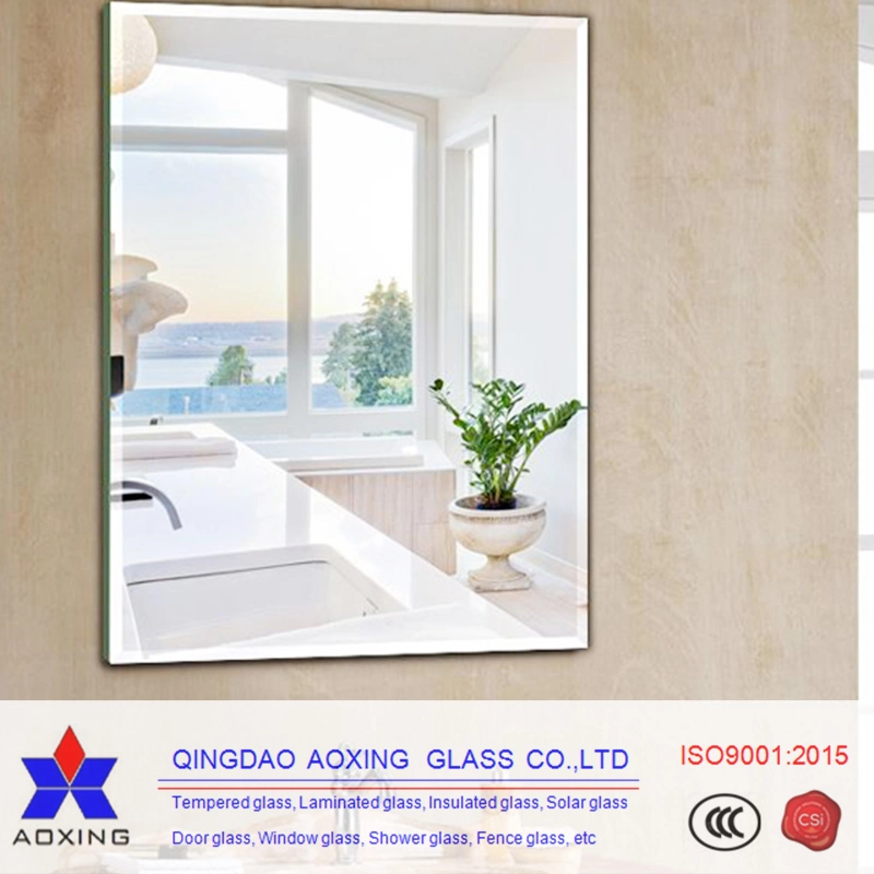 Wholesale/Supplier Aluminum Mirror and Silver Wall Mirror Glass