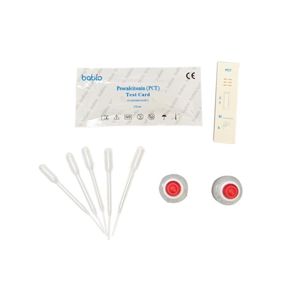 Babio Medical Diagnostic Rapid Test Kit Procalcitonin (PCT) Test Card