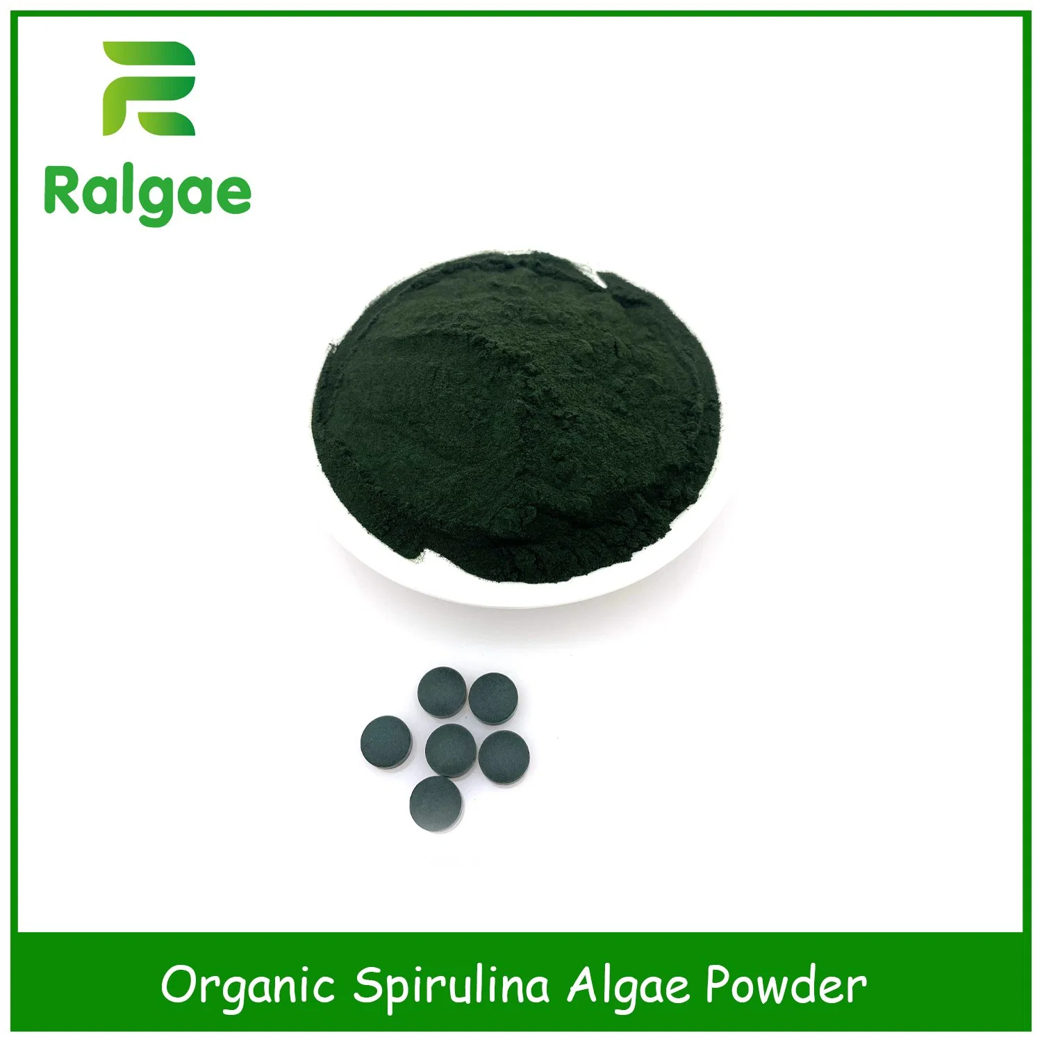 New Crop Bulk Packing Organinc Spirulina