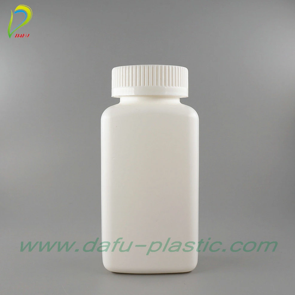 HDPE 190ml Plastic Pharmaceutical Packaging Container Tablet Bottle with Cap