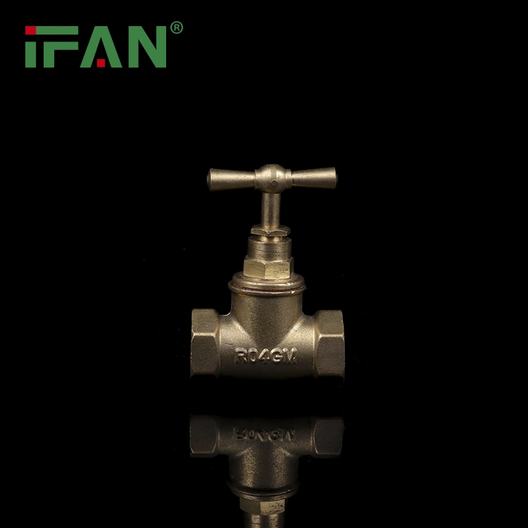 Ifan Free Sample Wholesale Bibcock Brass Fitting Valve for Plumbing