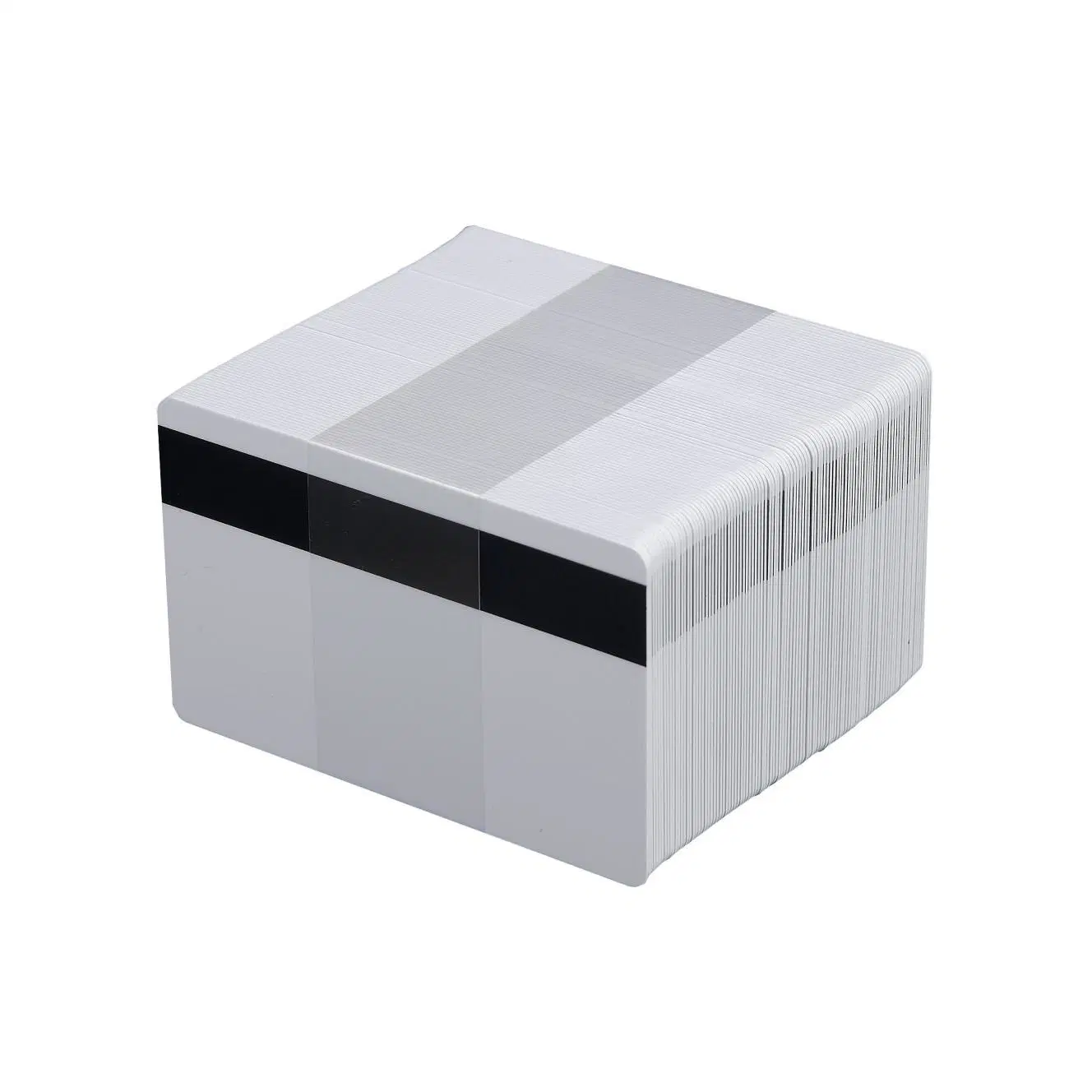 Tamaño de tarjeta de crédito de PVC Blank Magnetic Stripe para imprimir Tarjetas para el banco