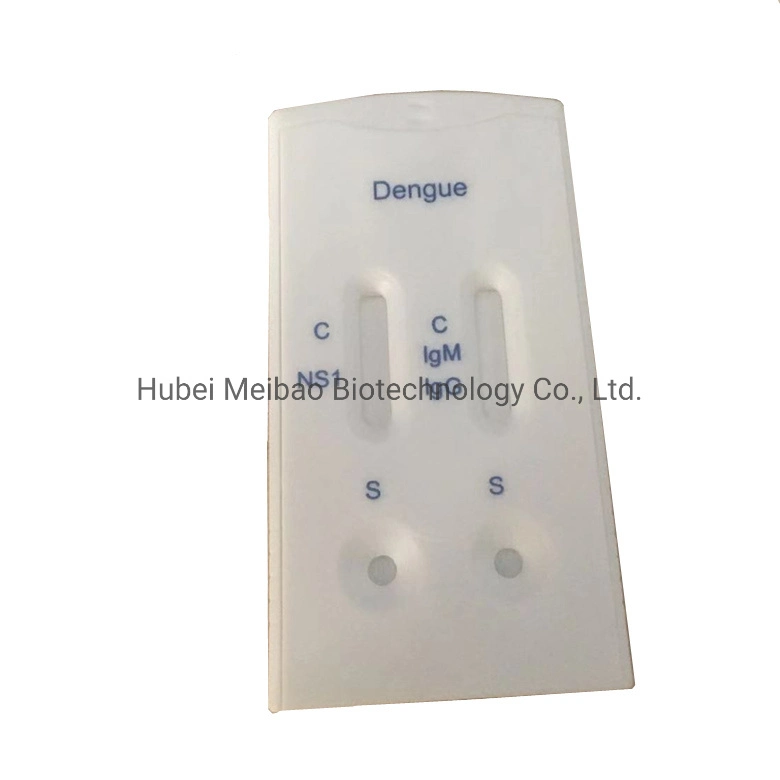 Disposable Accurate Dengue Duo Ns1 / Igg/Igm Whole Blood/Serum/Plasma Rapid Test Kit