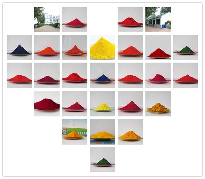Pigment Yellow 83 for Flexo Printing Ink