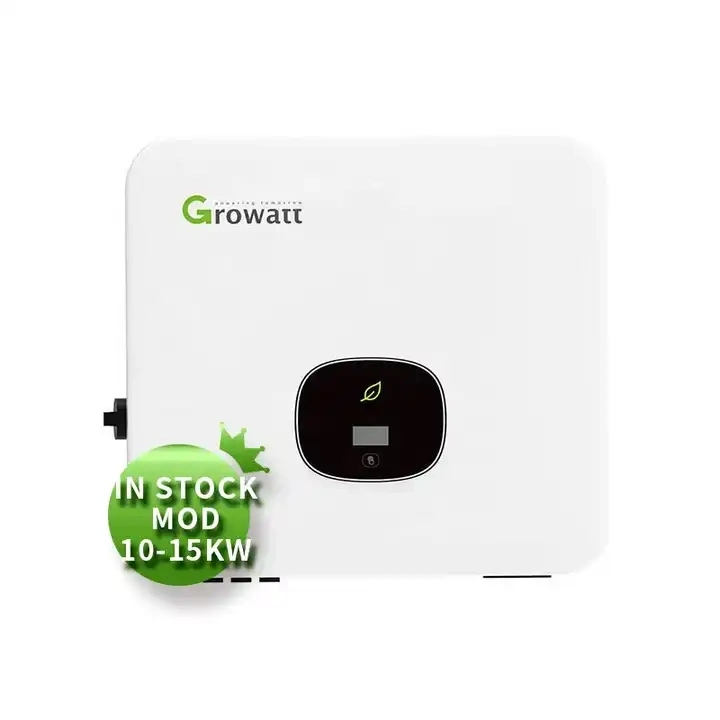 Growatt Grid Tied Inverter 15kw 12kw 10kw on Grid Inverter for Home Use