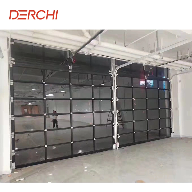 Automatic Induced High Speed Rolling Shutter Garage Doors