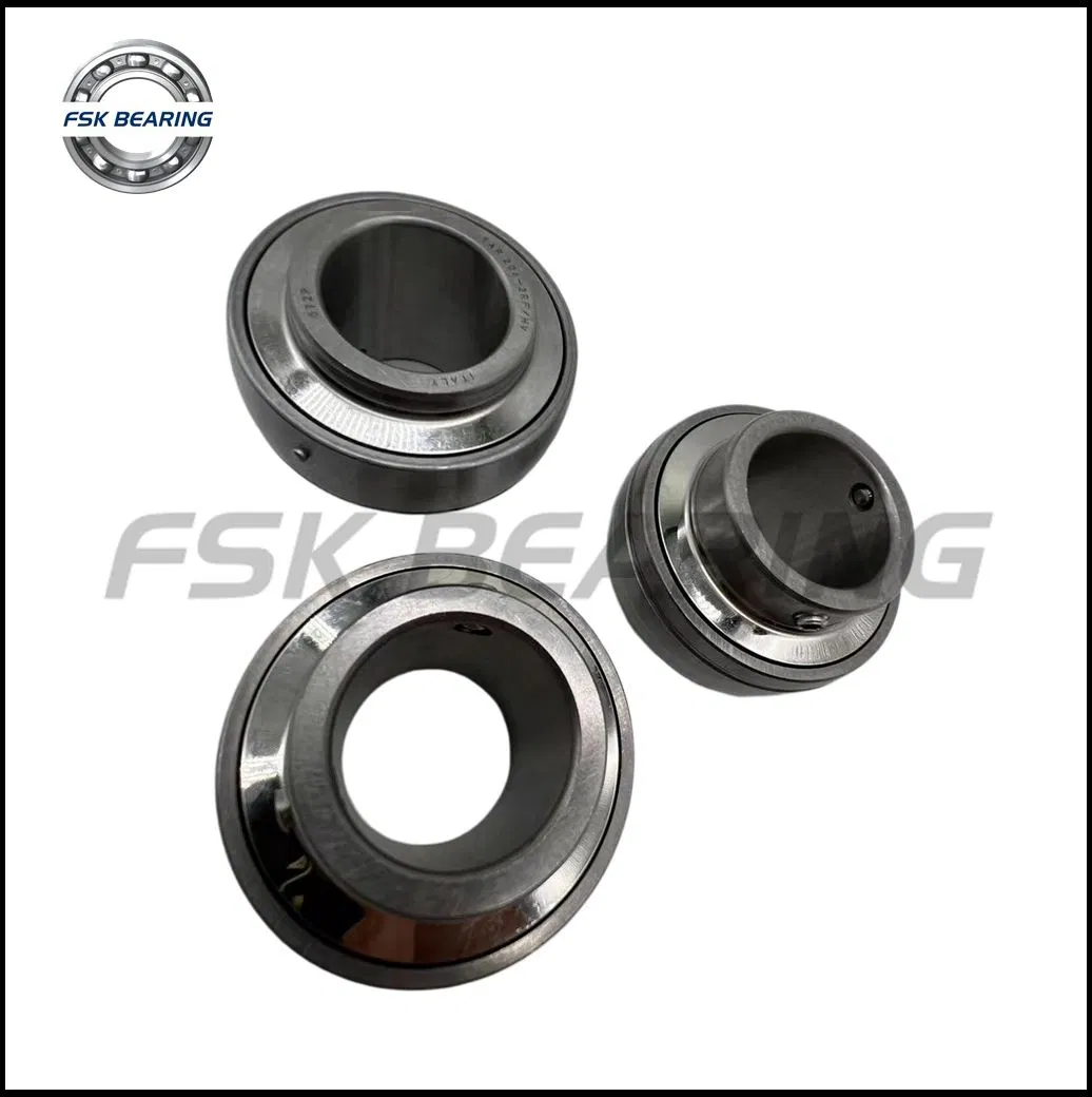 Radial Load Yar206-2RF-Hv Insert Ball Bearing 30*62*38.1mm for Transportation System Bearing Company