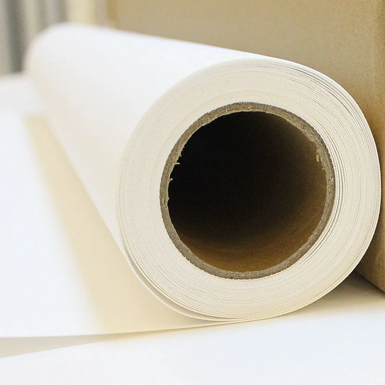 UV Latex Eco-Solvent Poly Cotton Matte Printing Inkjet Leinwandrolle